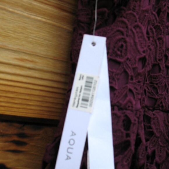 NWT Aqua Lace Mini dress - Picture 8 of 9